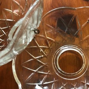 Chandelier Bobeches 4 inch diameter set of 6